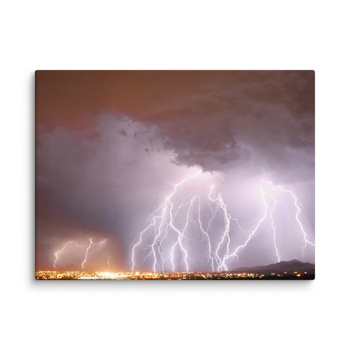 Canvas Print - One Mad Storm product image (1)