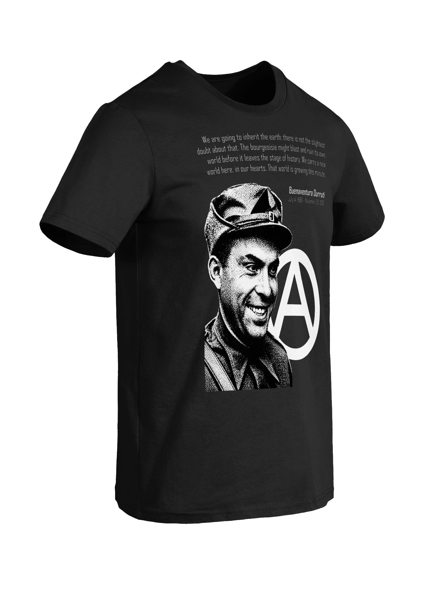 Durruti... We Carry a New World in our Hearts product image (5)