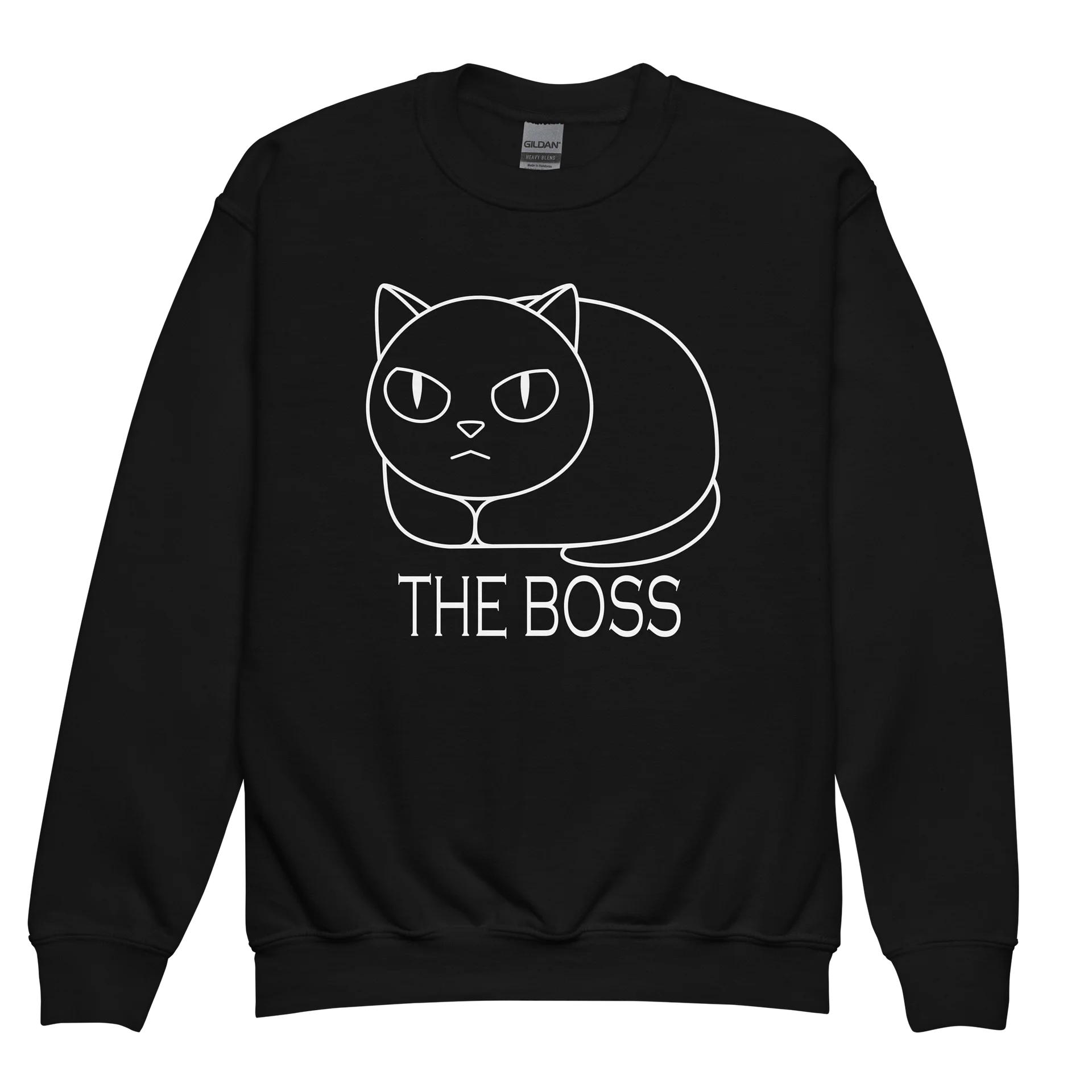 The Boss - Unisex Youth Sweatshirt product image (1)