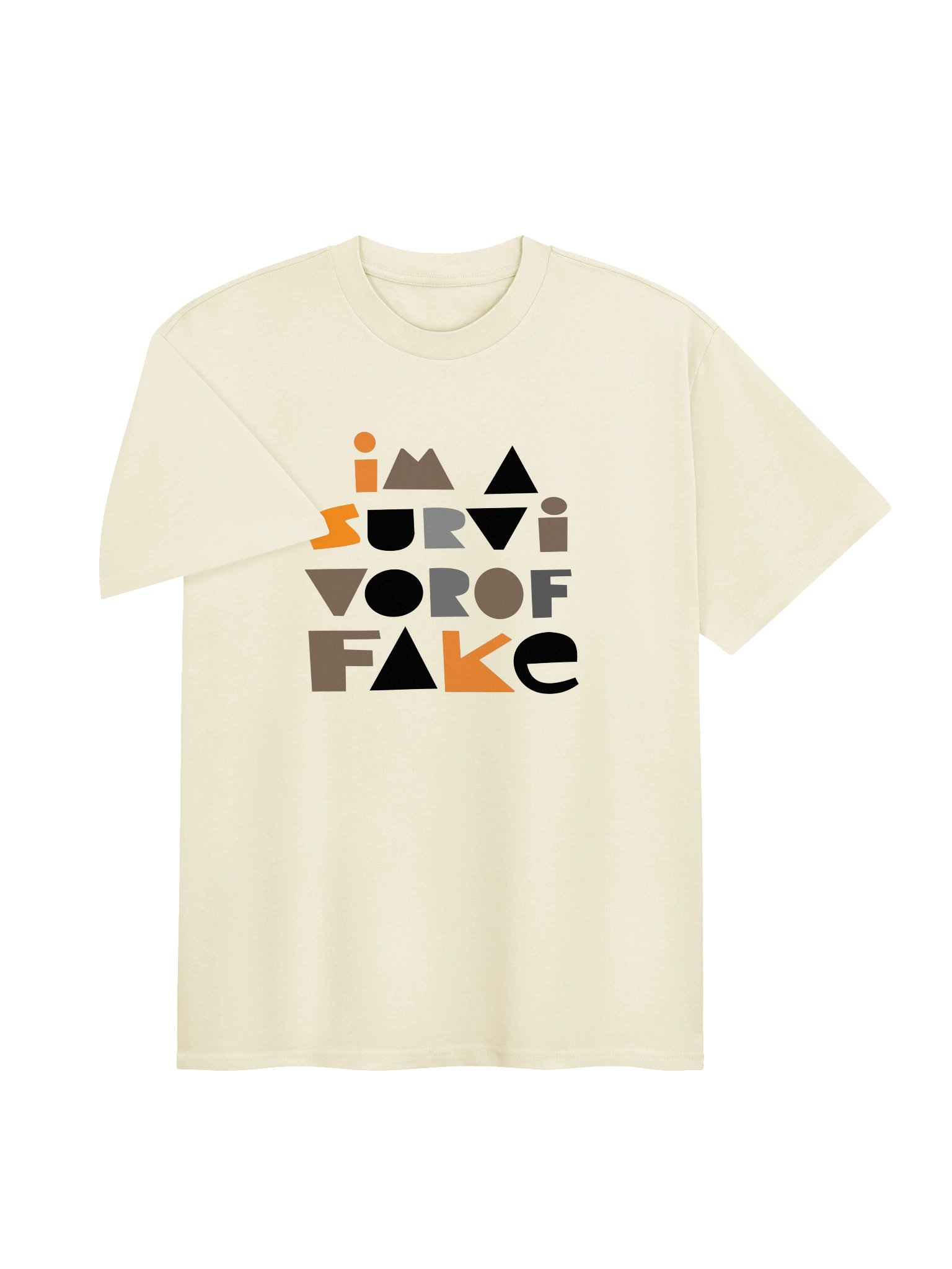 Brave Survivor of Fake - Tee product image (3)