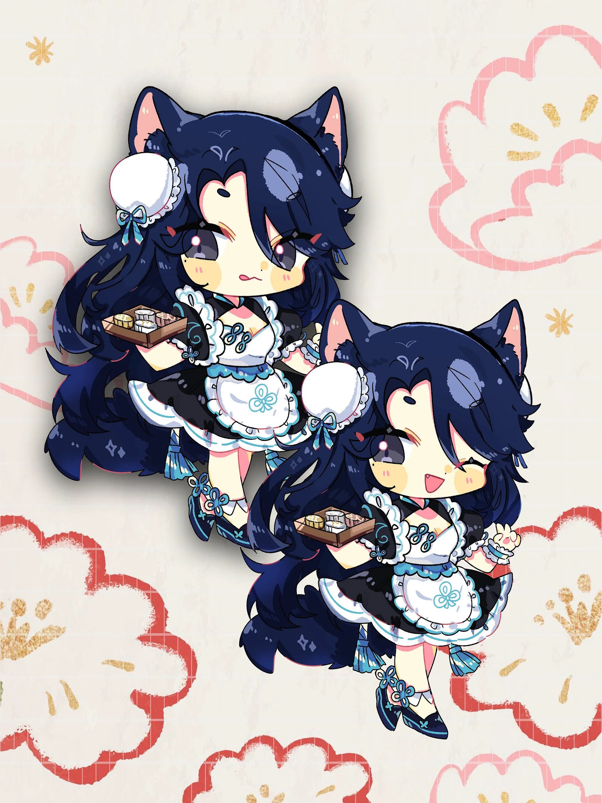 "MID-AUTUMN FESTIVITIES" Keychains product image (1)