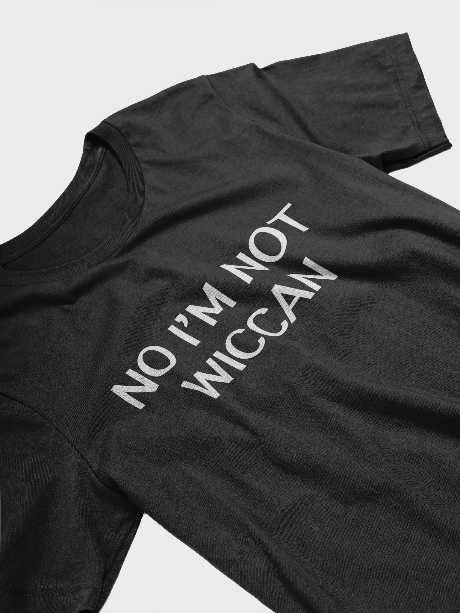 NOT WICCAN TEE product image (3)