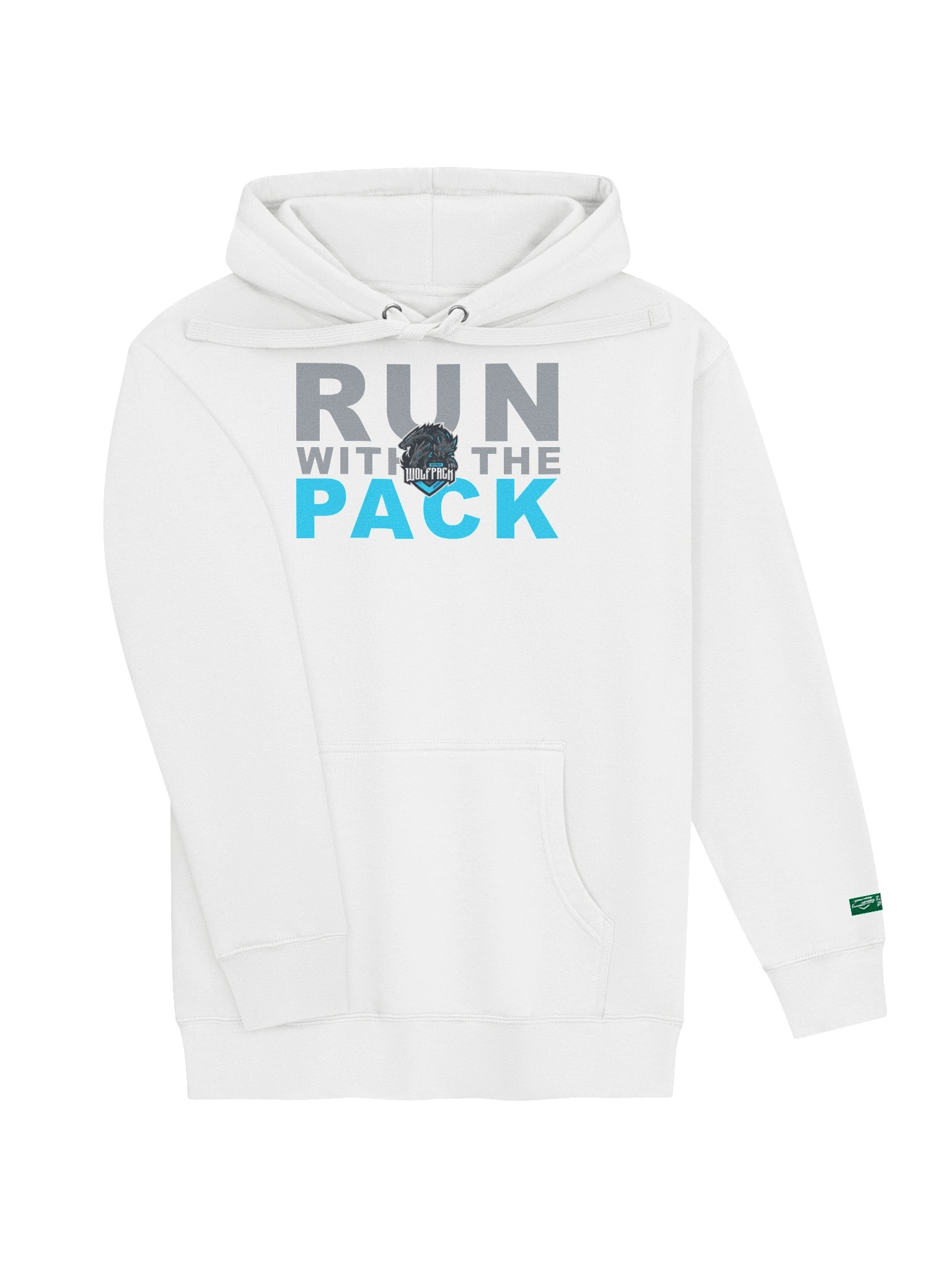 Detroit Wolfpack Pack Slogan Series Hoodie product image (3)