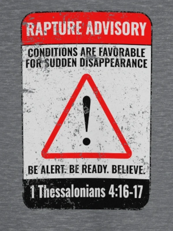 Rapture Advisory T-Shirt product image (2)