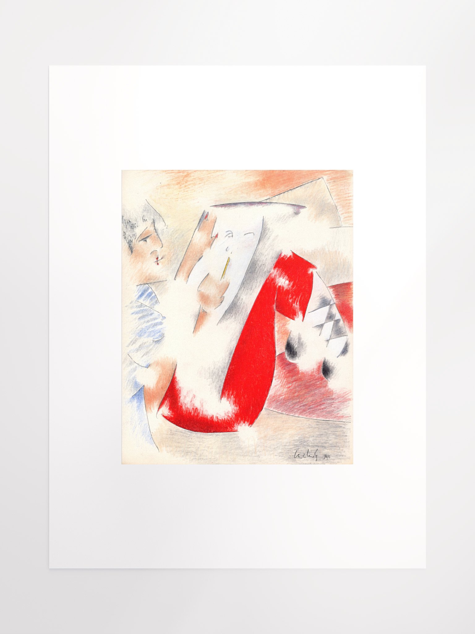 Sloy Drawing 11.18.83 print product image (2)