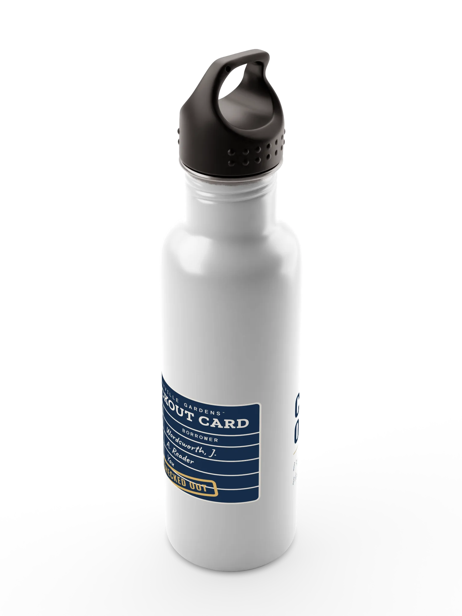 Checked Out Water Bottle product image (6)