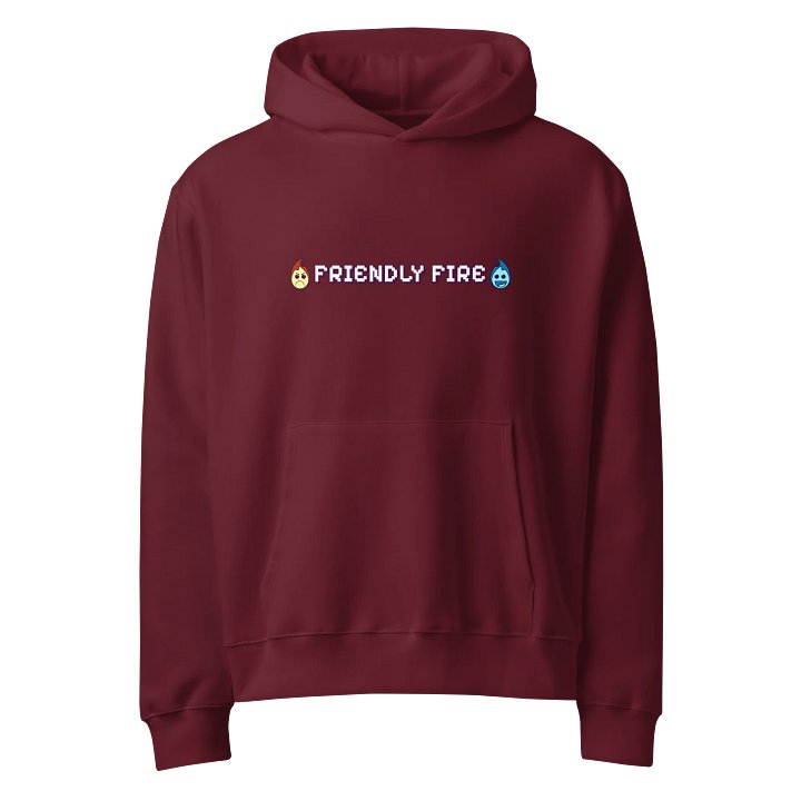 Oversized Pullover Hoodie product image (1)