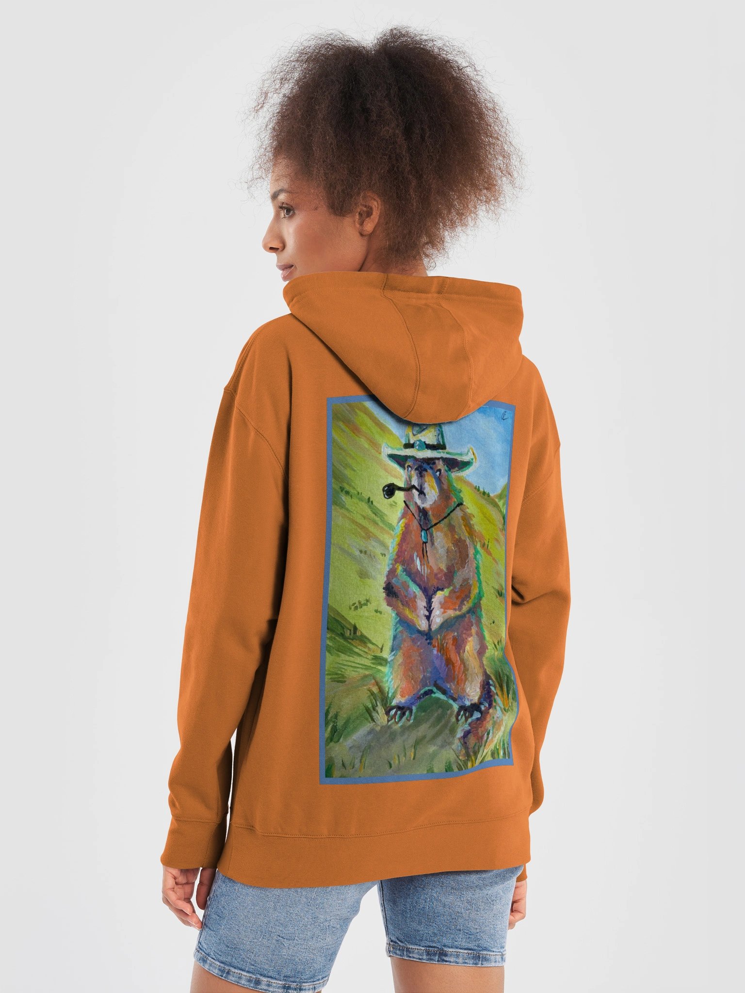 "Now look here partner" Hoodie product image (6)