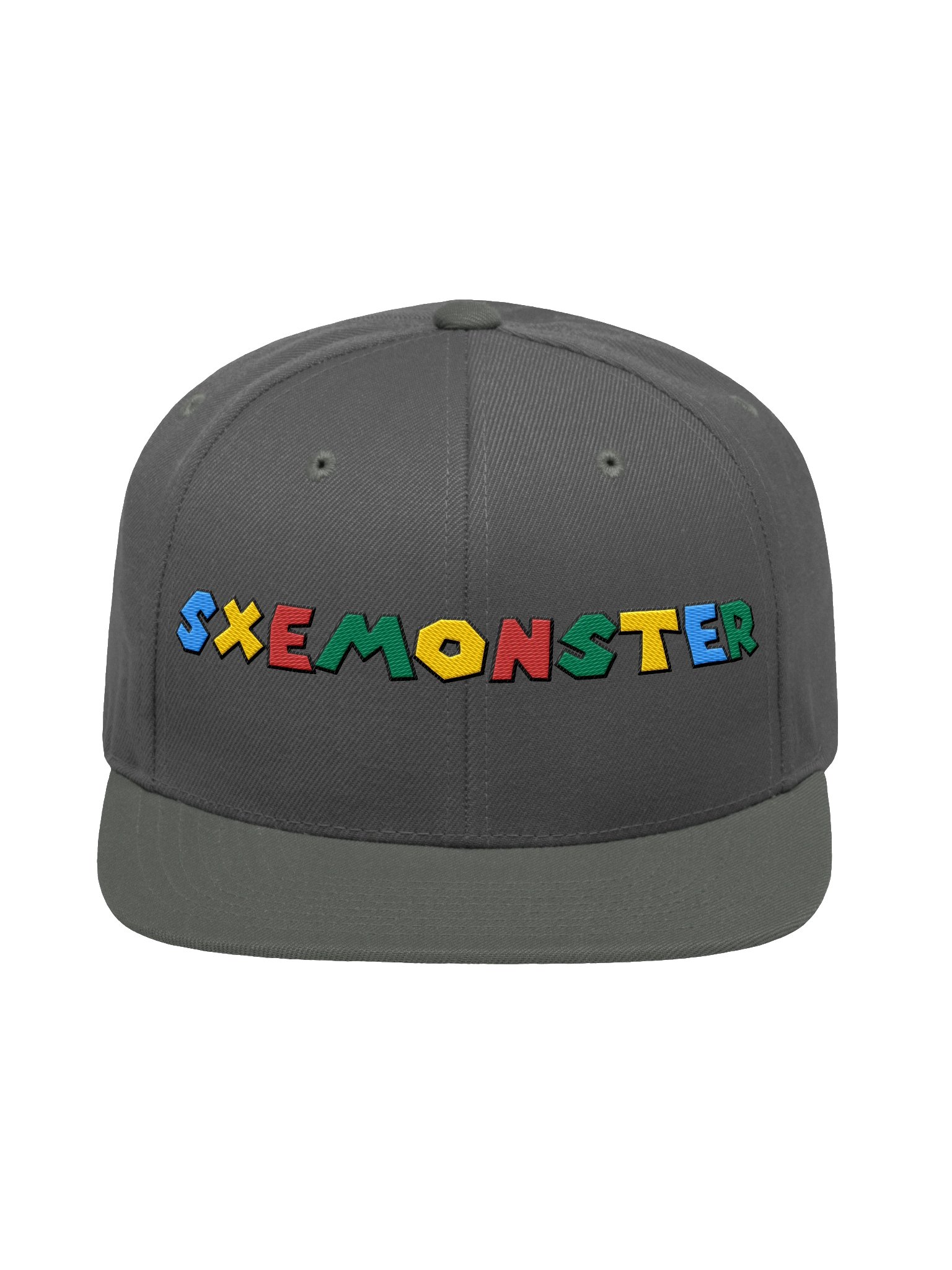 SXEMONSTER64 Snapback Hat product image (1)
