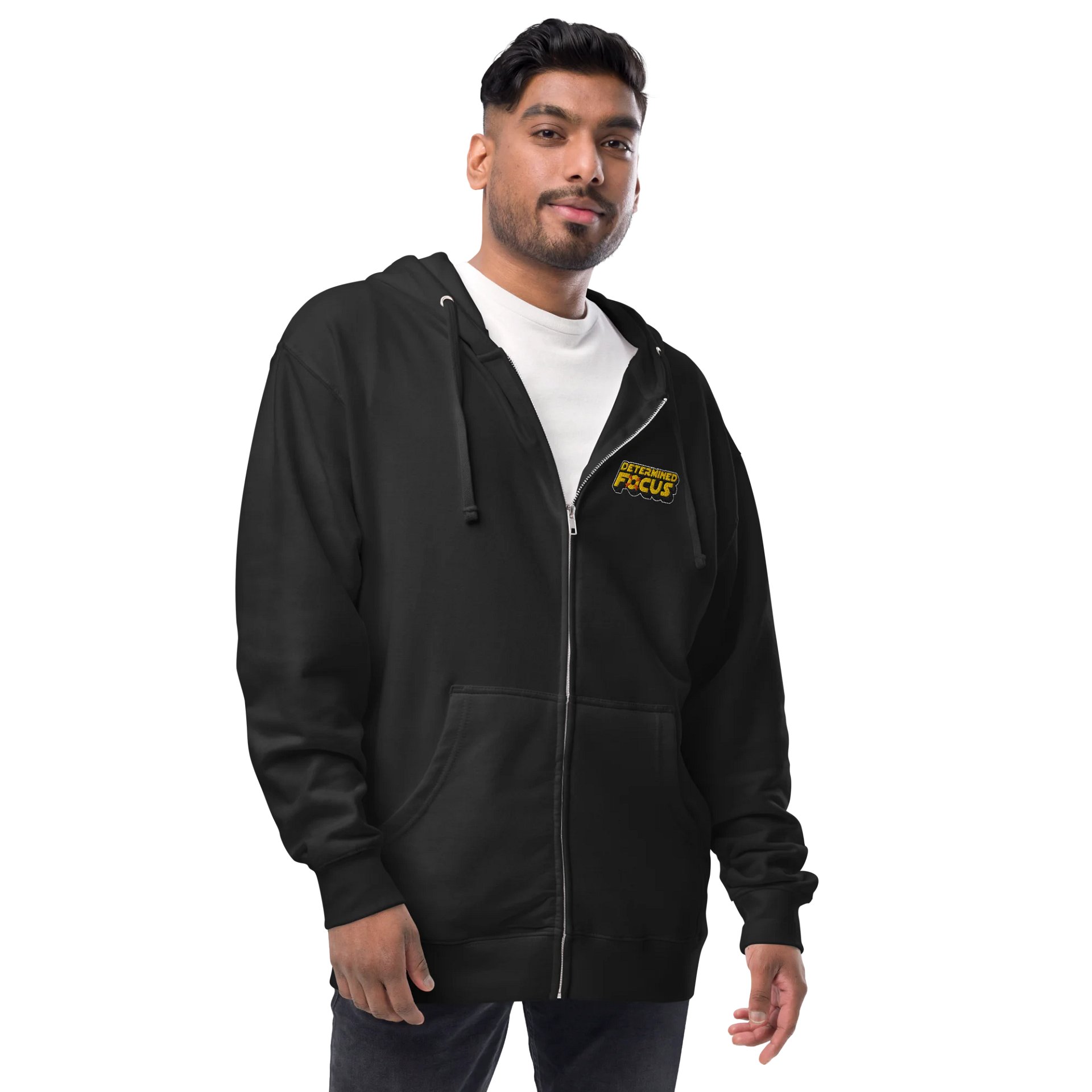 Determined Focus | Zip hoodie product image (10)