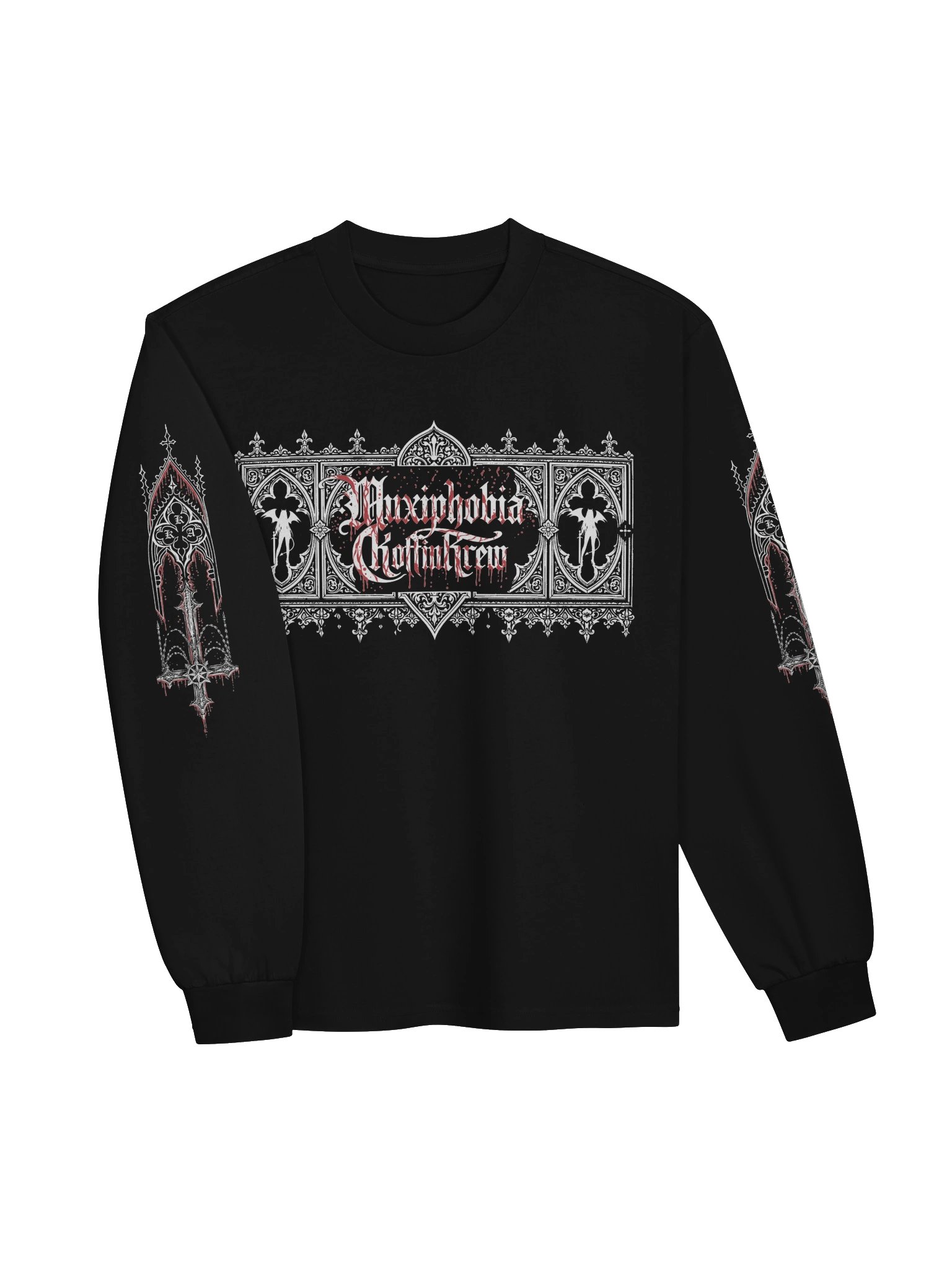MuxiPhobia Heavyweight L/S Tee product image (3)