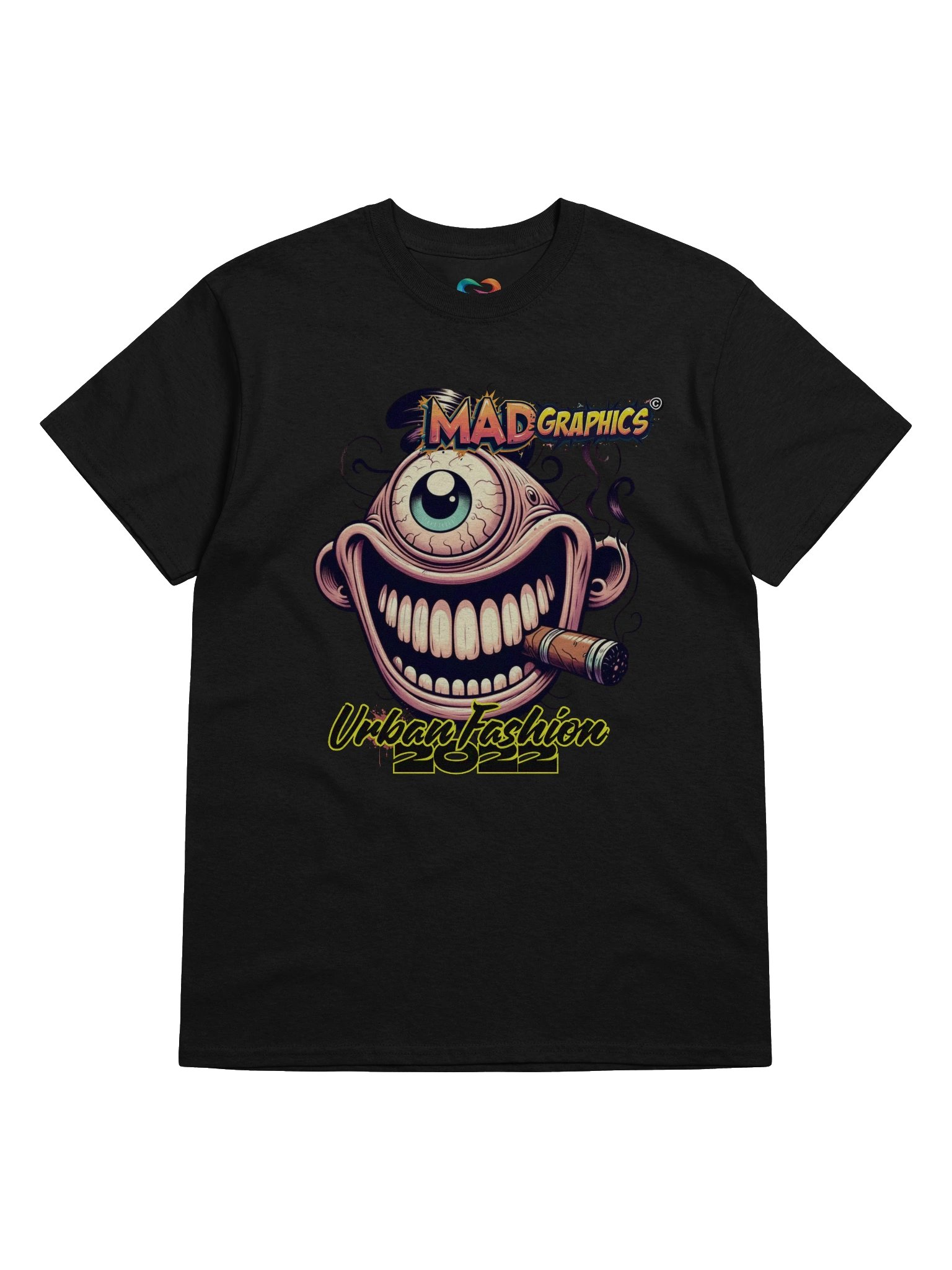 CNX Core Chest Unisex Tee — Mad Graphics 001 product image (1)