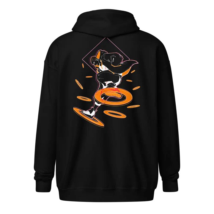 VEE Hoodie — Orange product image (1)
