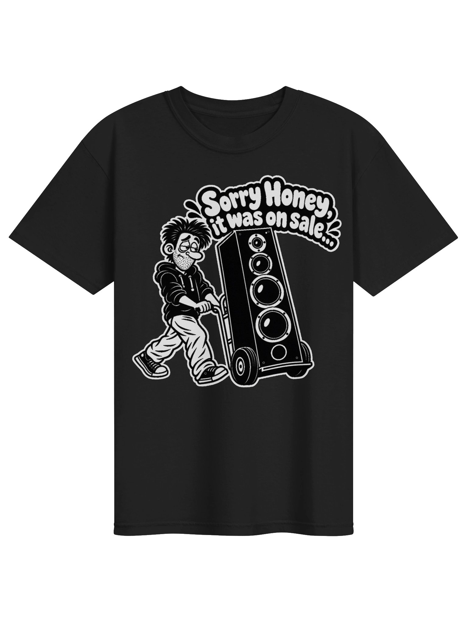 Sorry Honey It Was On Sale - Dyed Heavy T-Shirt product image (1)