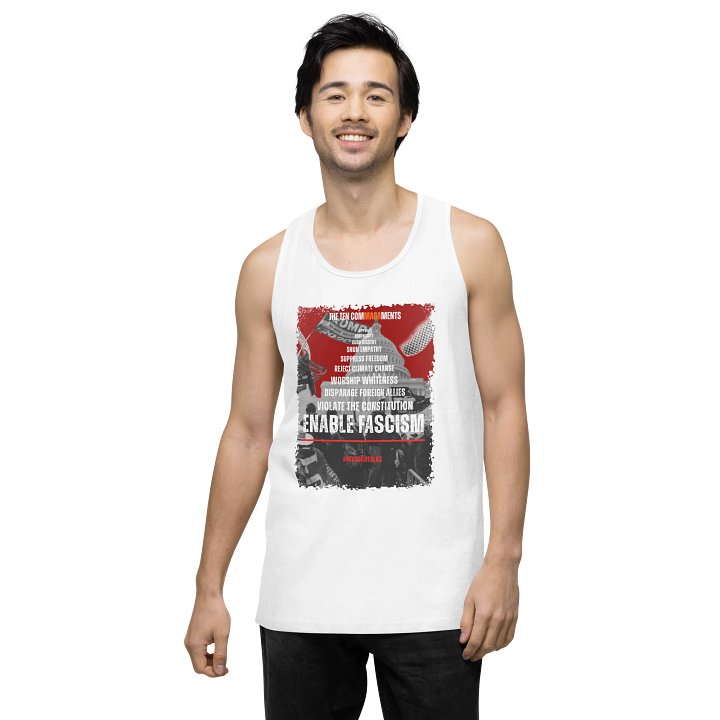 Ten ComMAGAments Tank | L I G H T product image (2)