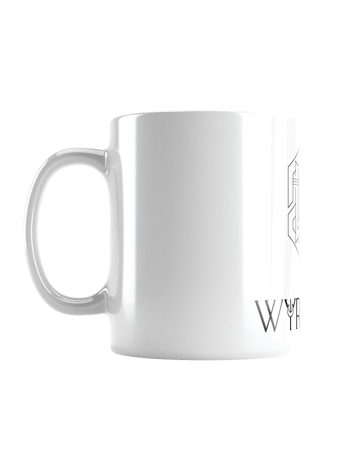Wyrd War Glossy Mug (White) product image (2)