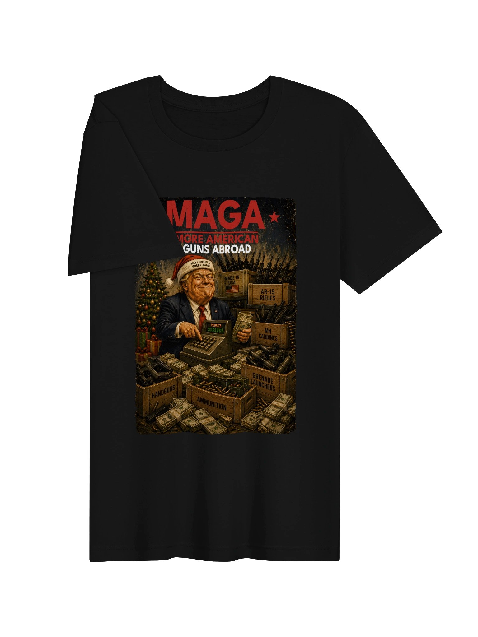 MAGA - More American Guns Abroad Tee product image (4)