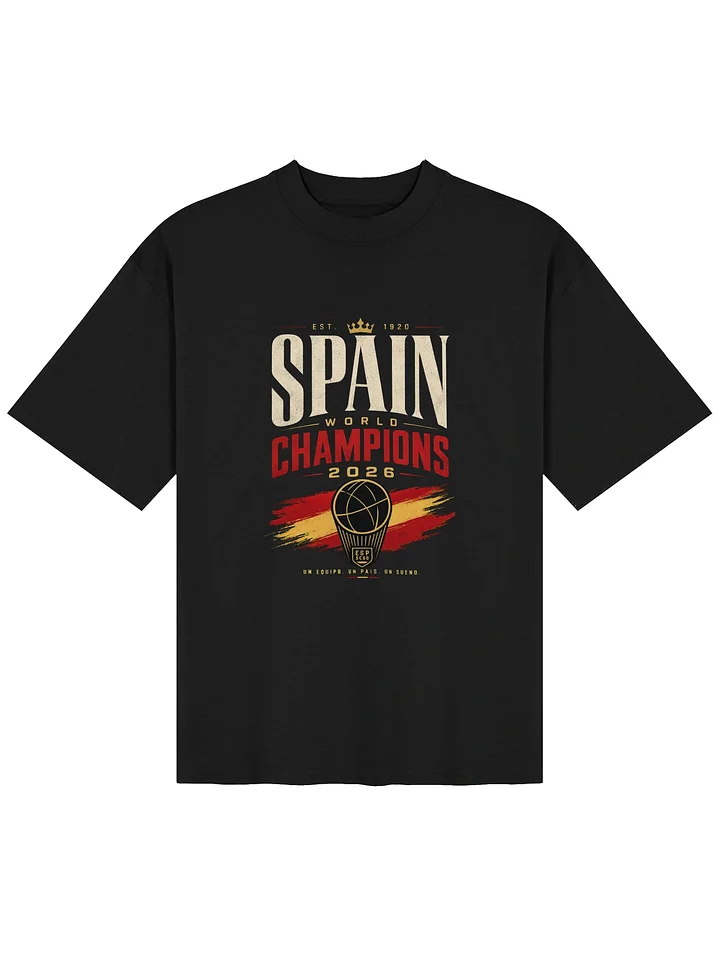 Spain Football World Champions 2026 Fan Celebration Shirt product image (102)