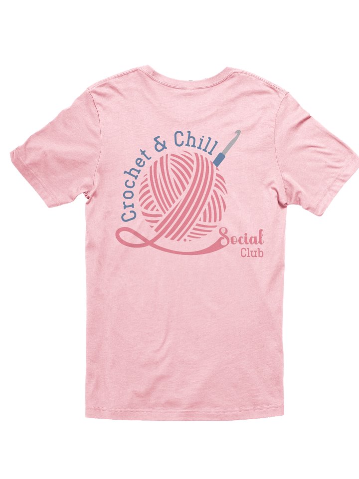 Crochet & Chill – Social Club T‑Shirt product image (2)