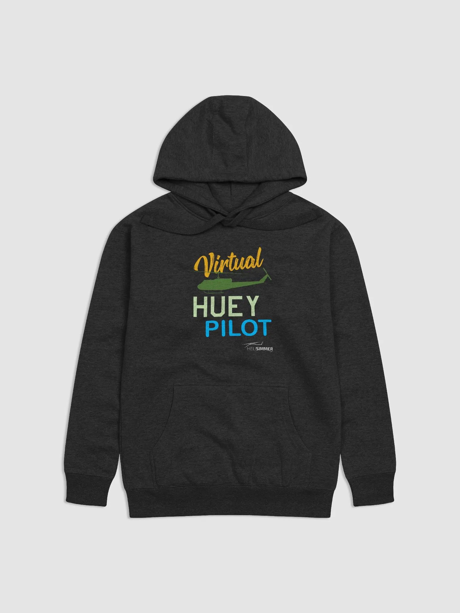 Virtual Huey Pilot Hoodie product image (1)