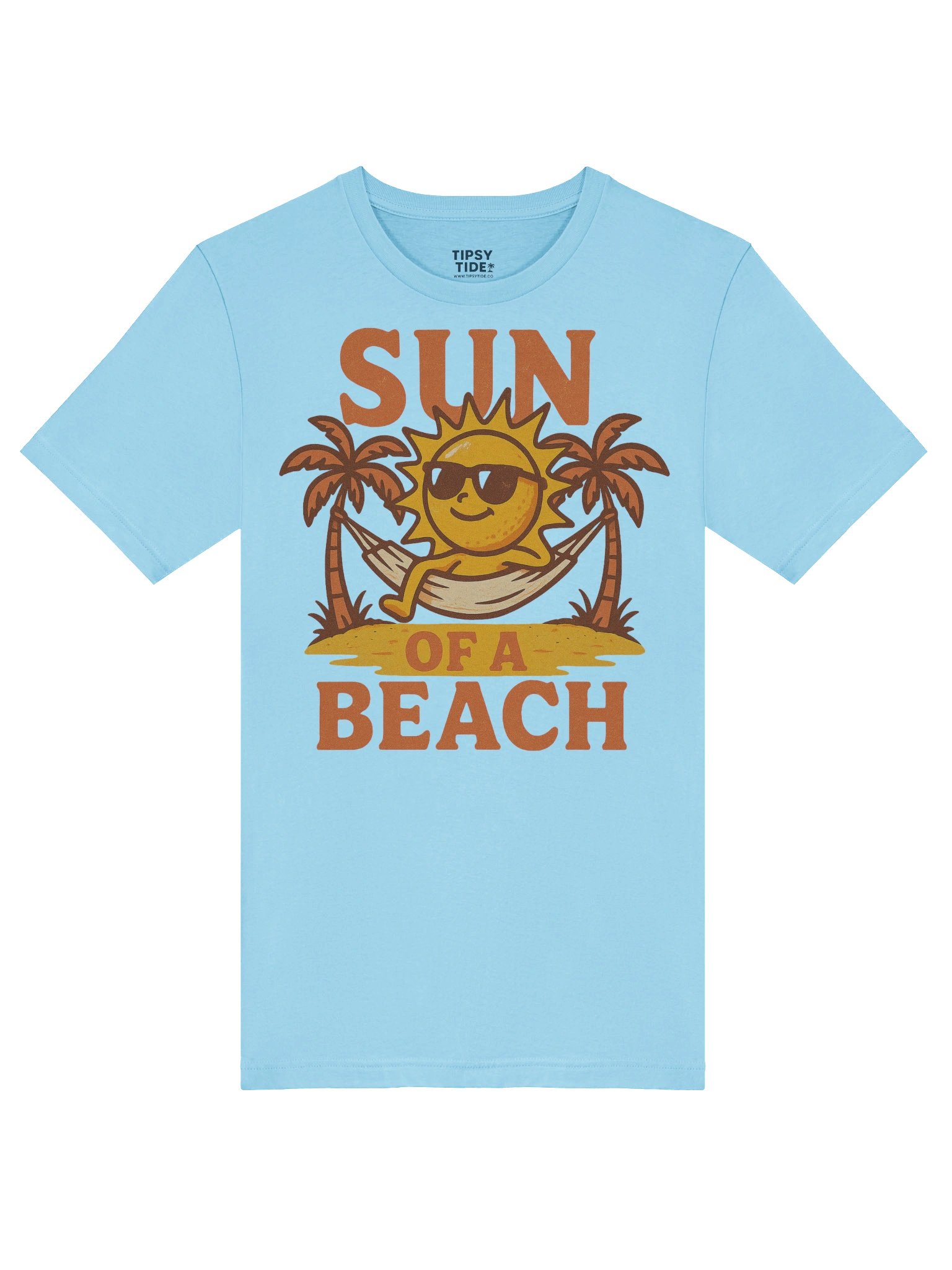 Sun of a Beach Hammock Vibes T-Shirt product image (5)
