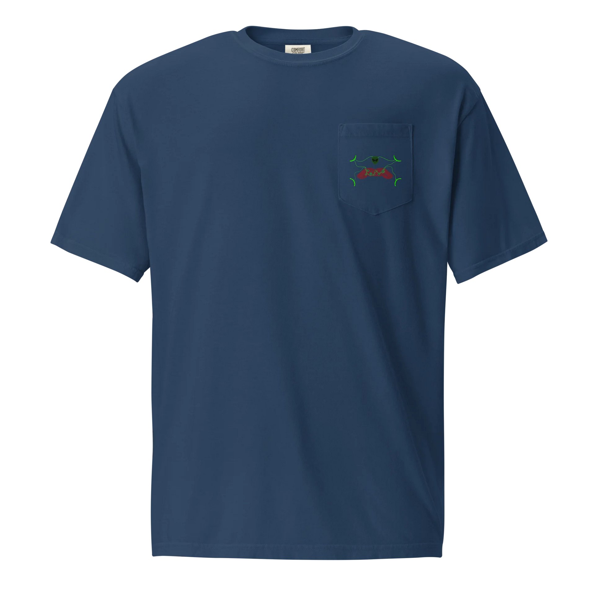 Galactic Gamer Pocket Tee product image (1)