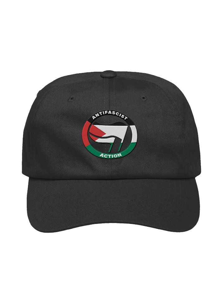 Antifa / Palestine Flag Embroidered Cap product image (1)