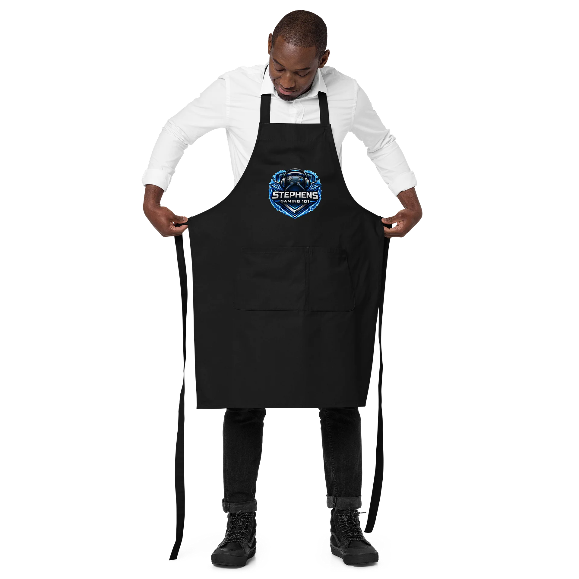 Stephens Gaming 101 Shield Logo Apron product image (2)