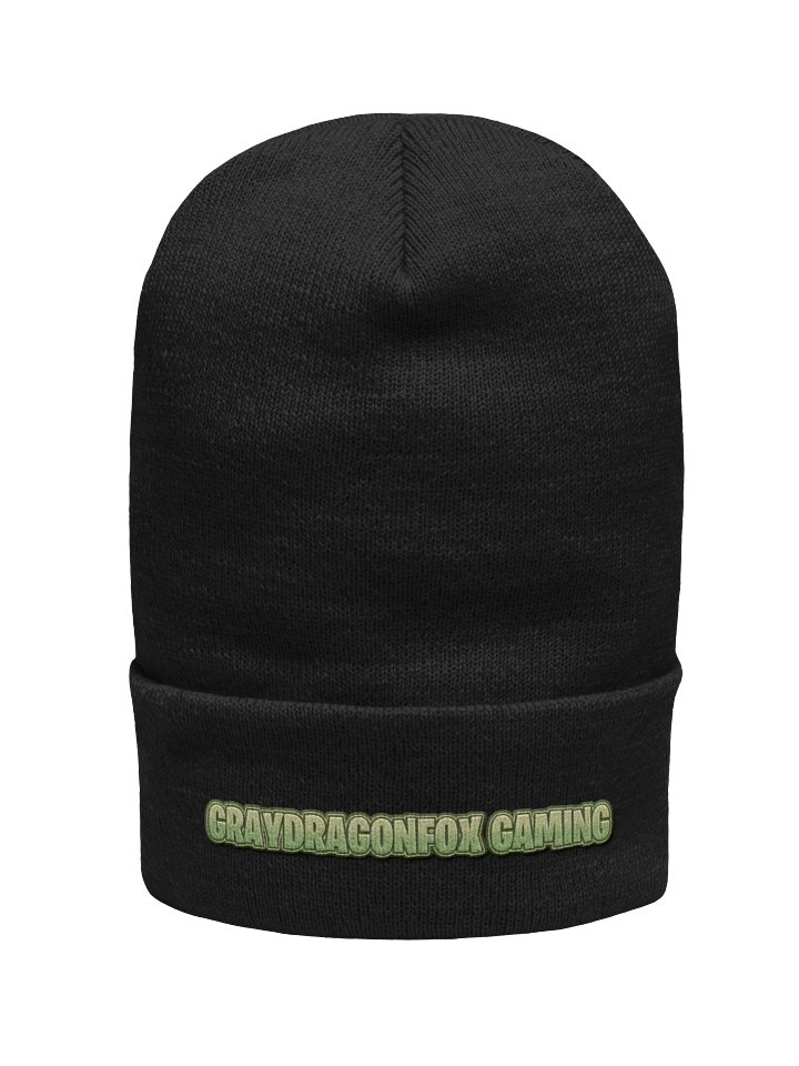 Graydragonfox Lettered Cuffed Beanie product image (1)