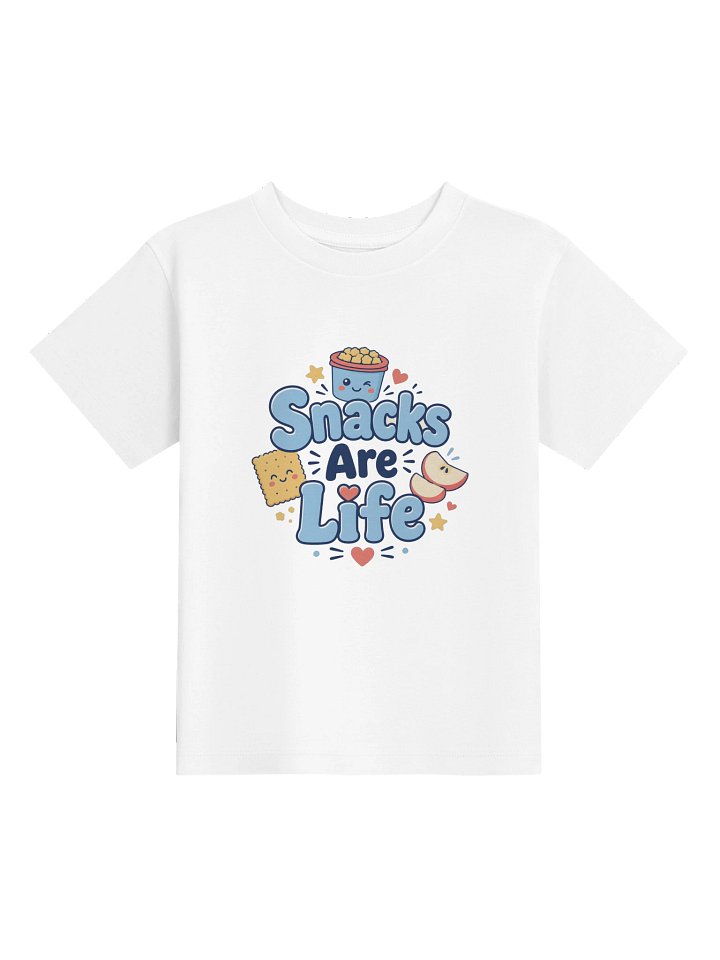 Snacks Are Life Toddler Tee product image (1)