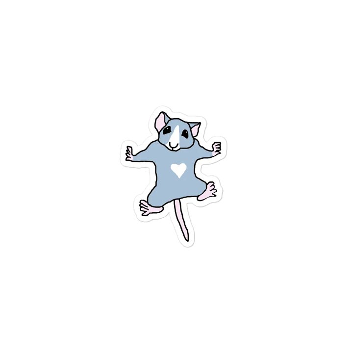 Splat rat magnet product image (1)