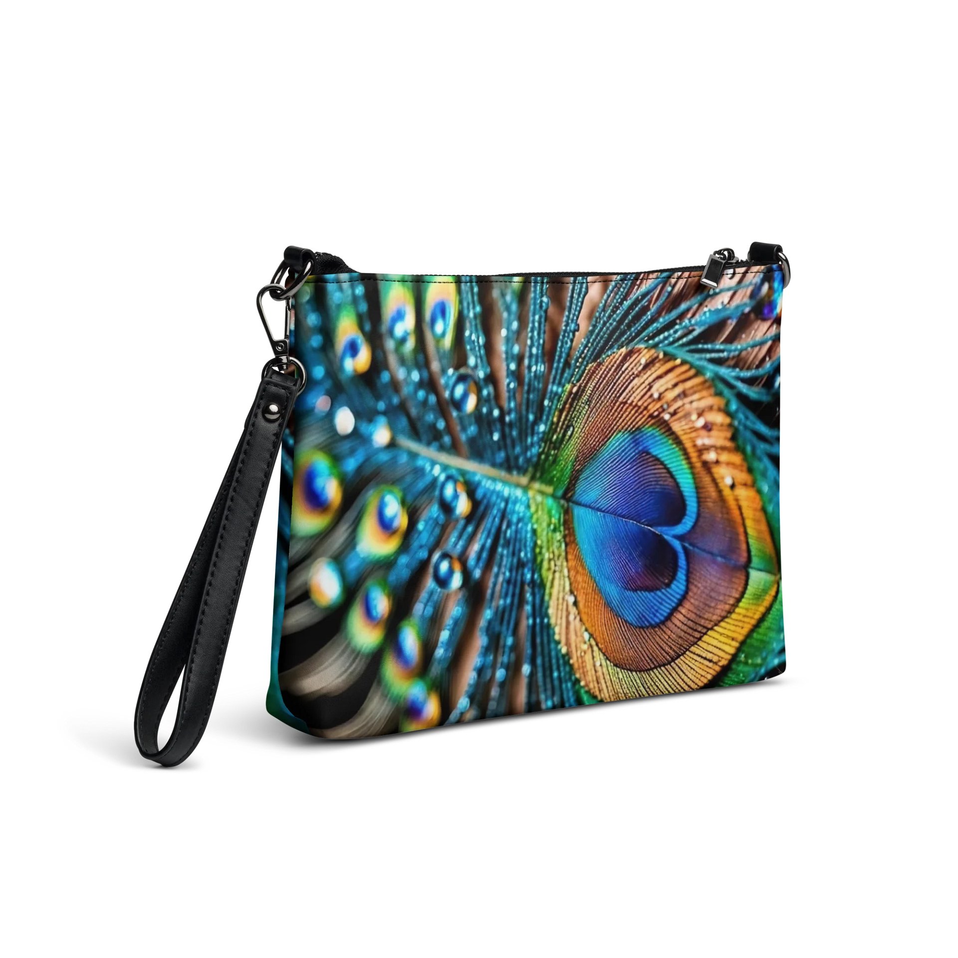 Feathered Charm Sling Bag product image (5)