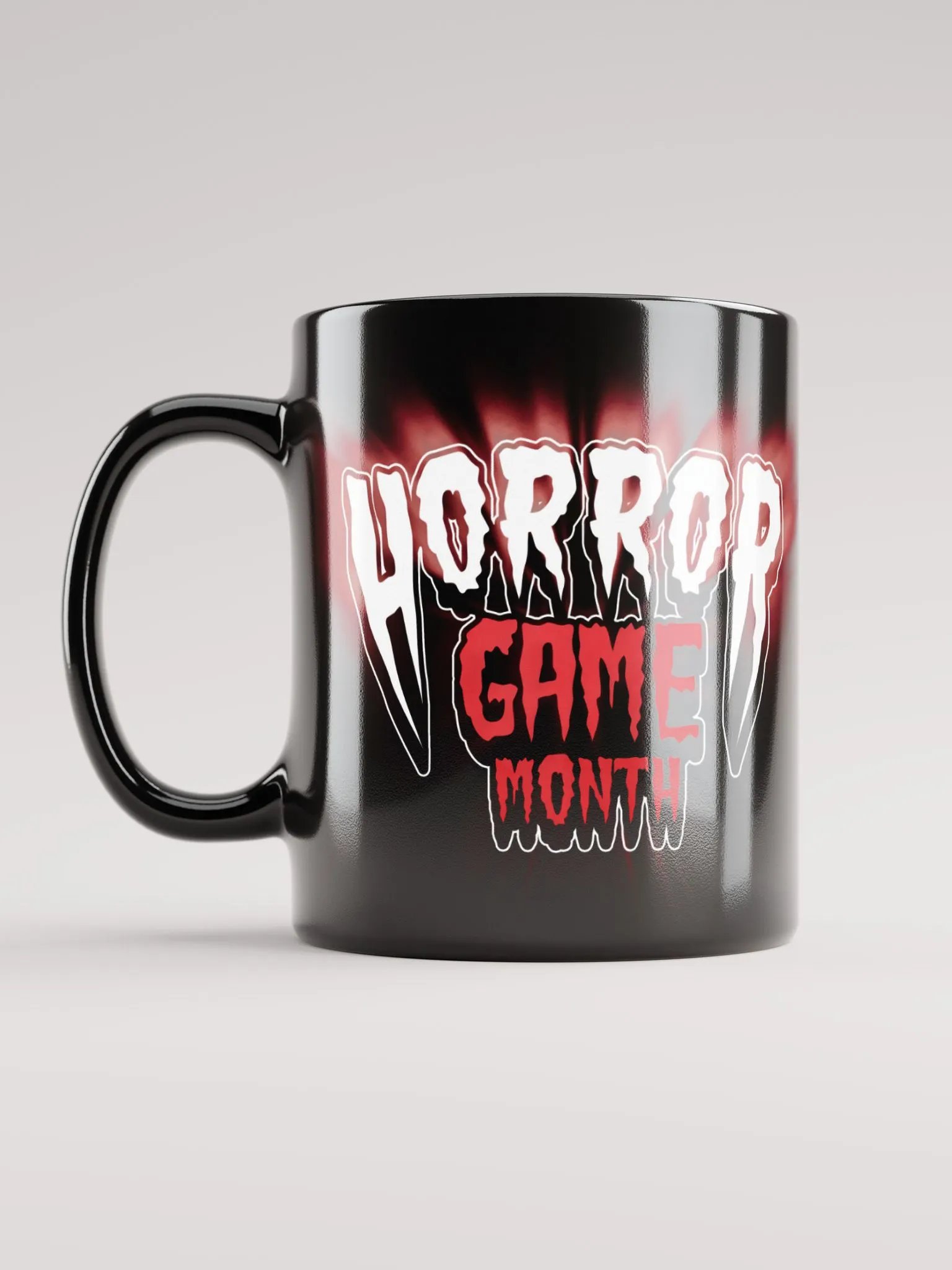 Horror Game Month Mug product image (1)