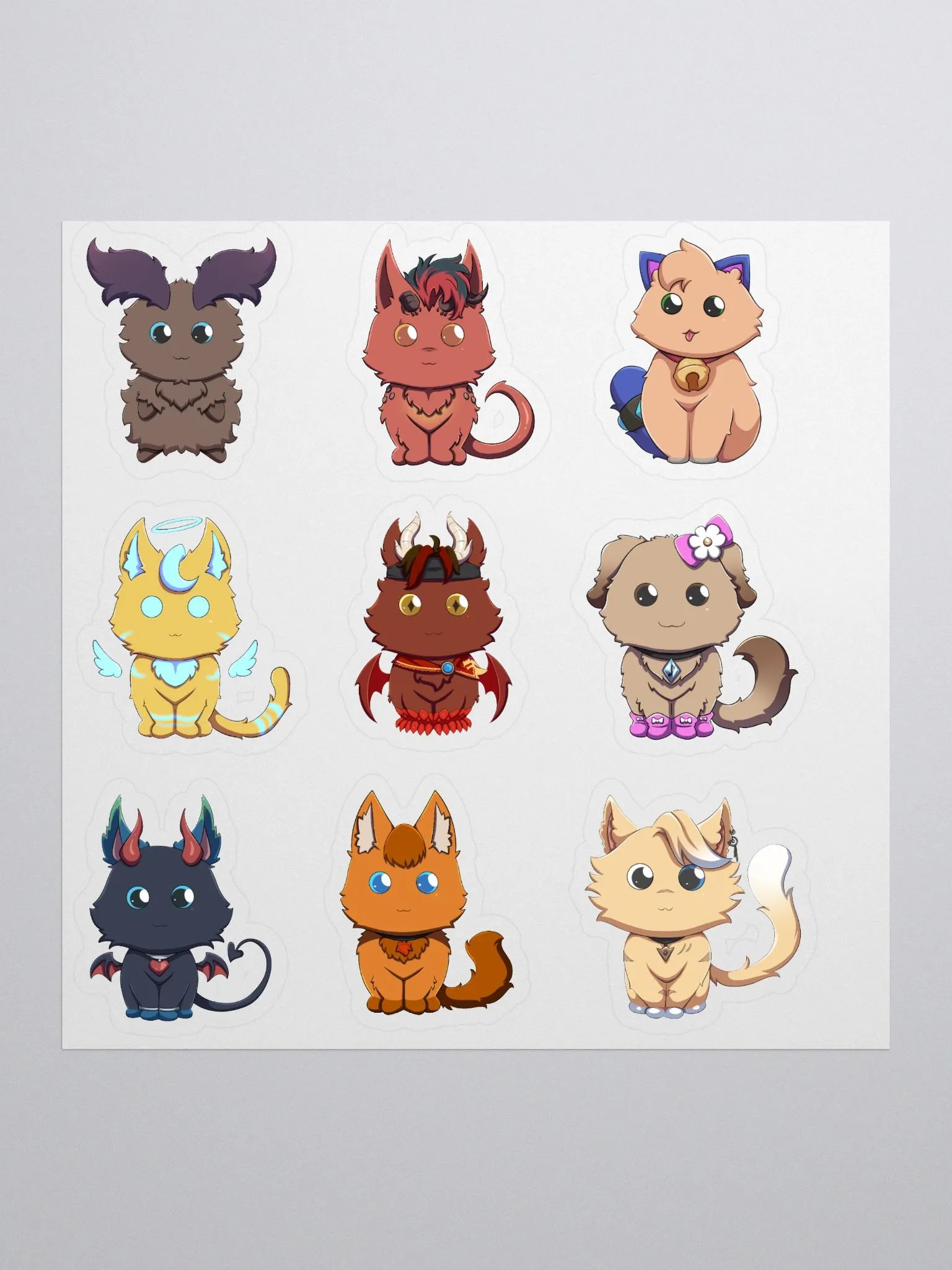 OG Supporters Sticker Sheet product image (1)