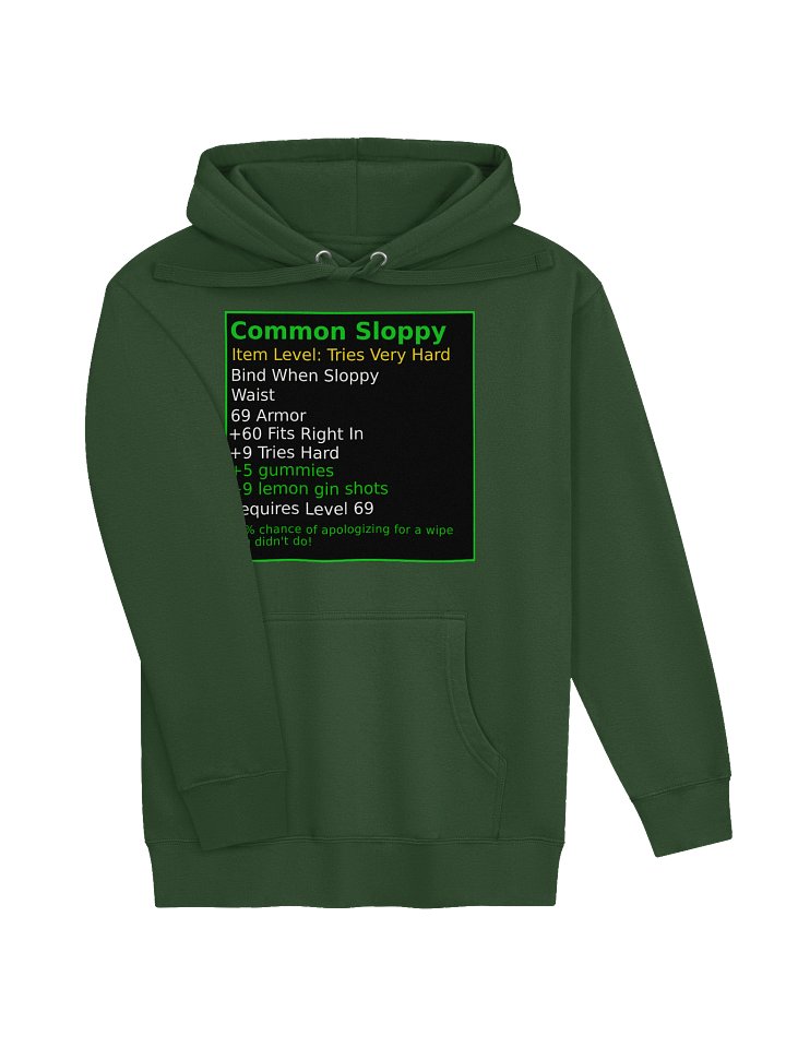 Common Sloppy Hoodie product image (14)