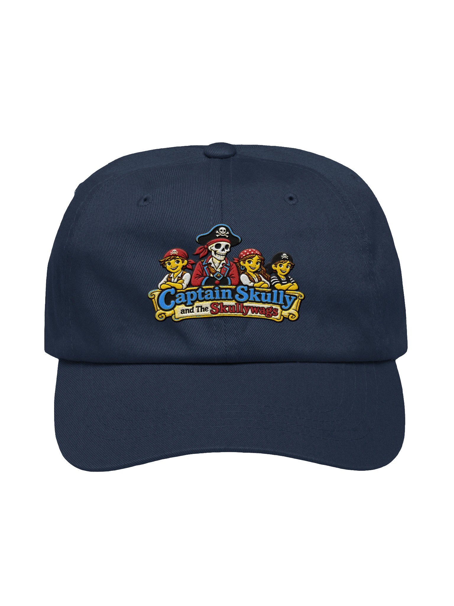 Captain Skully Dad Cap product image (1)