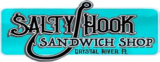 Salty Hook Sandwich Shop Merchandise