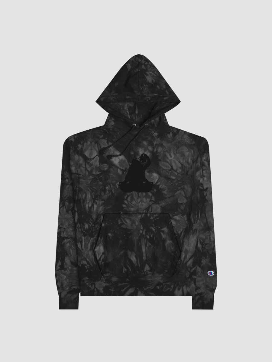 Shadow Deity Tie Dye Hoodie product image (2)