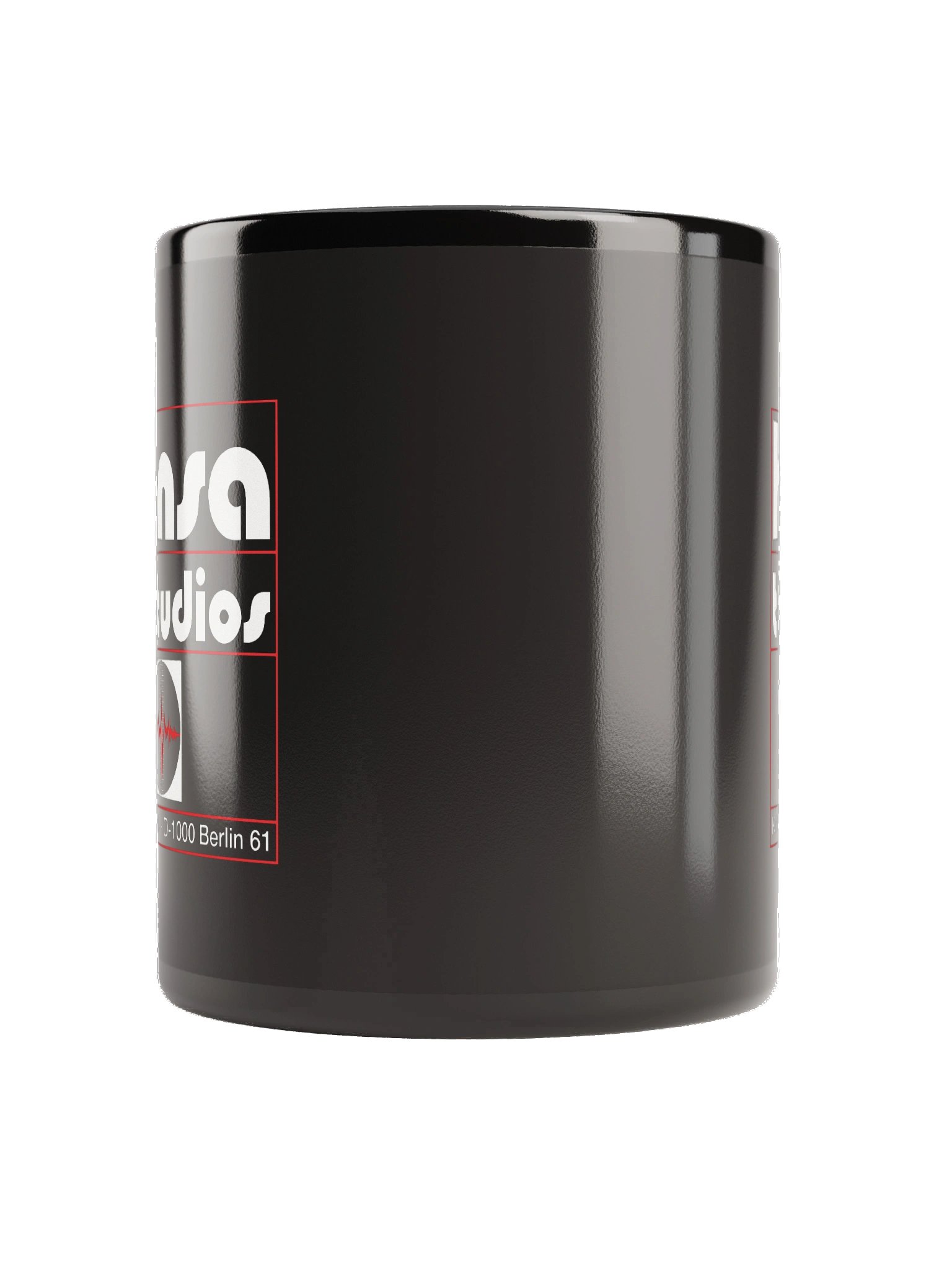 Black Vintage Logo Ceramic Mug product image (2)