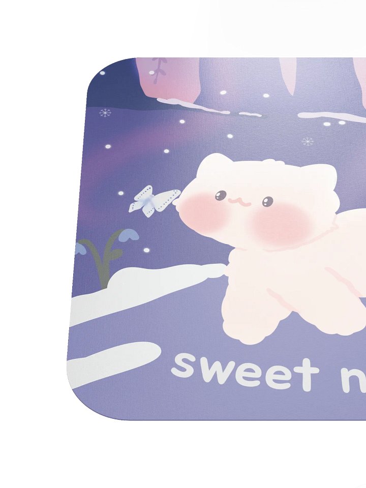 Sweet New Beginnings Mouse Pad product image (2)
