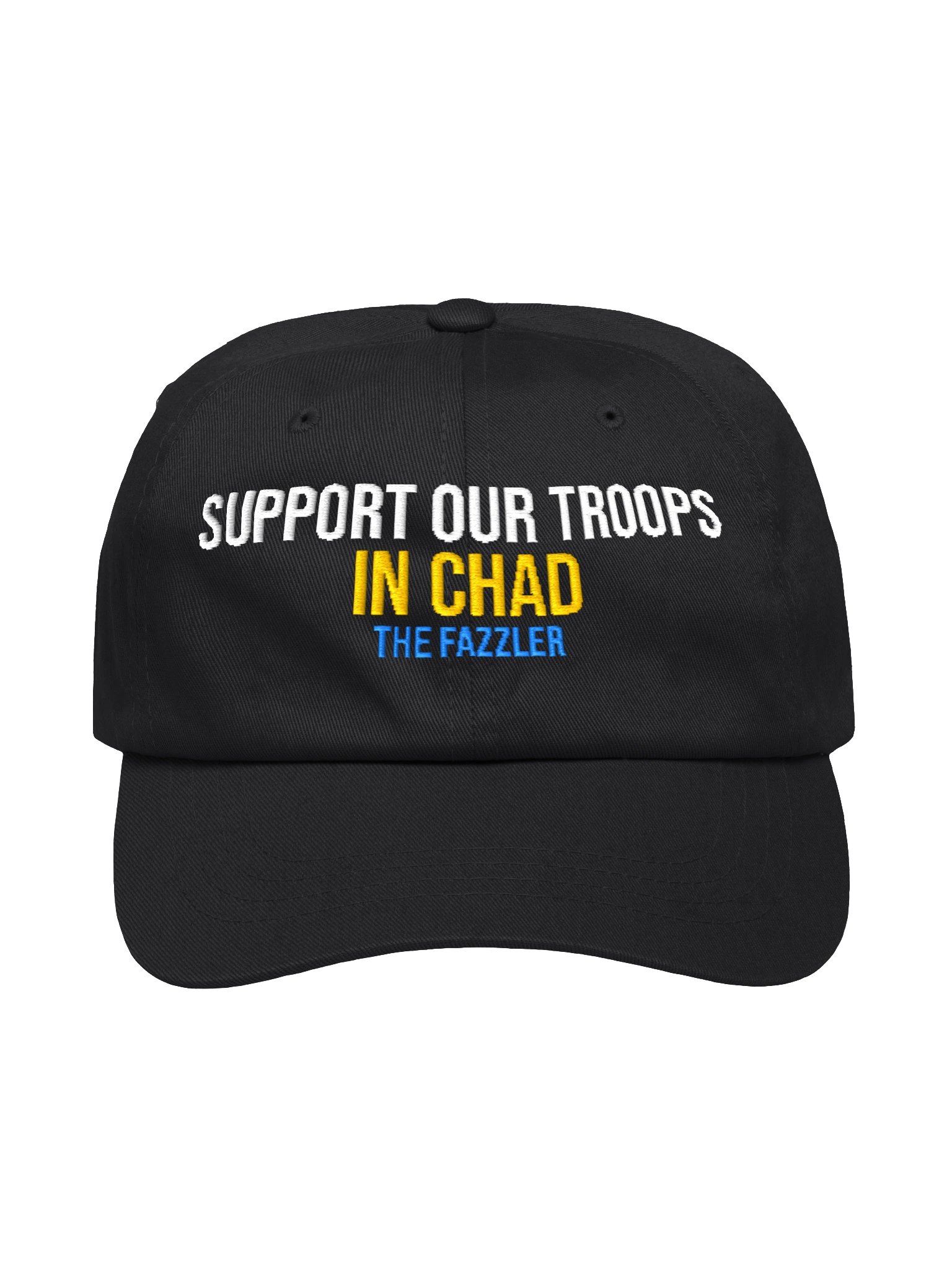 Support Our Troops in Chad Dad Hat product image (1)