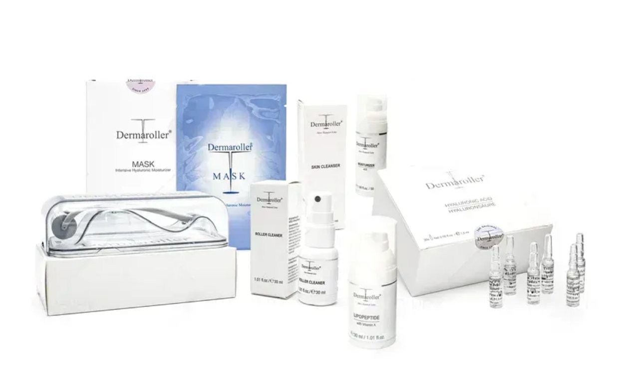 Dermaroller美容套装（七件套） product image (1)