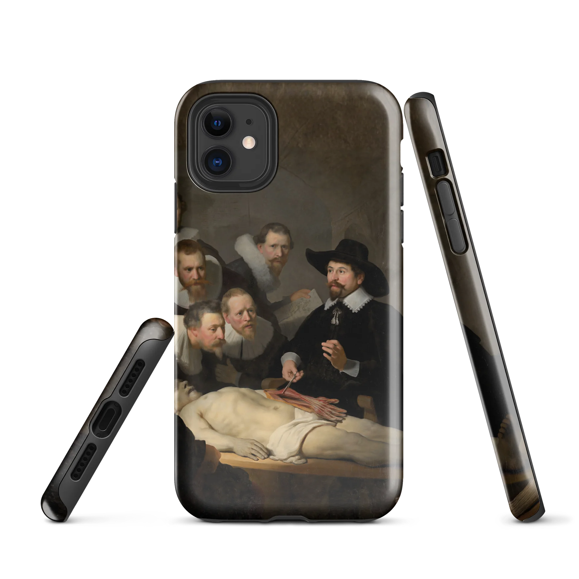 Rembrandt – The Anatomy Lesson of Dr. Nicolaes Tulp (1632) – iPhone® Tough Case product image (4)