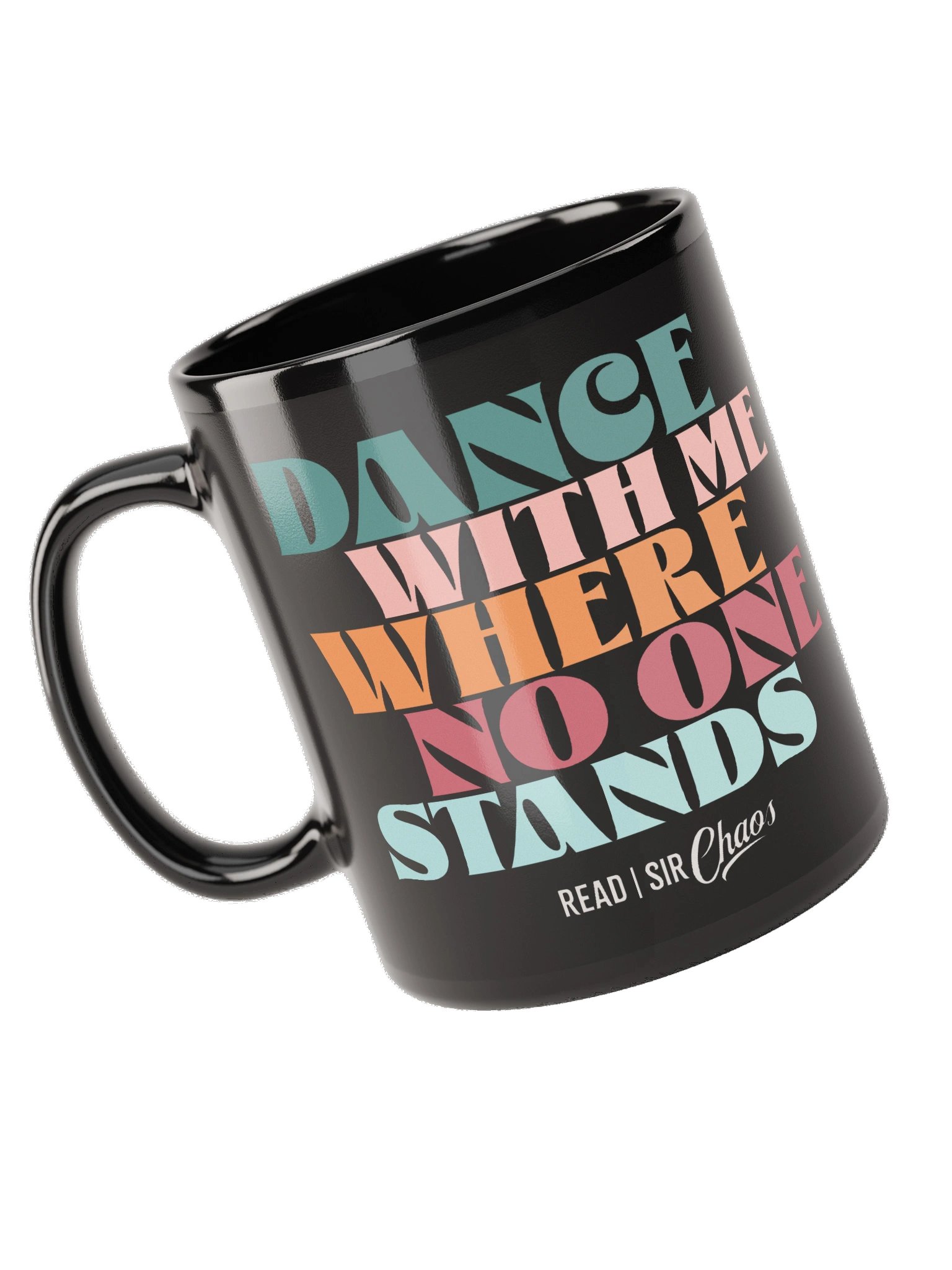 Dance With Me Black Mug product image (5)
