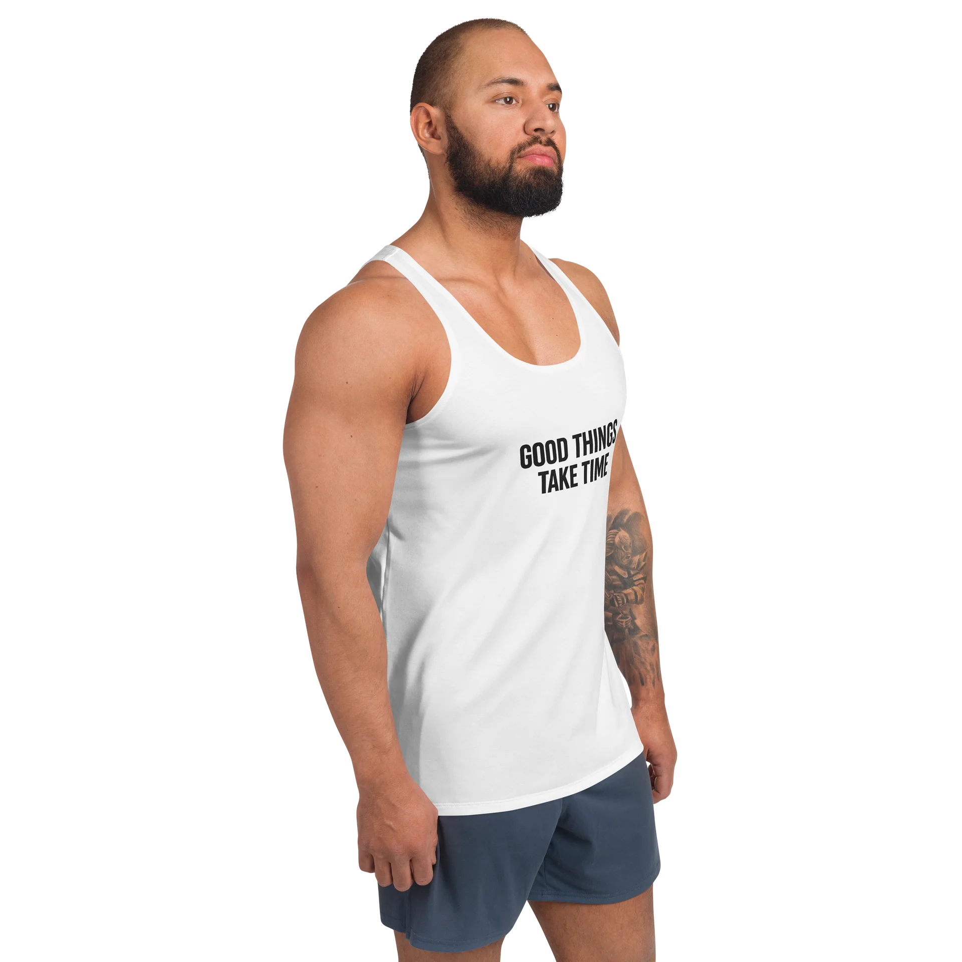 Good Things Take Time Performance Tank product image (3)