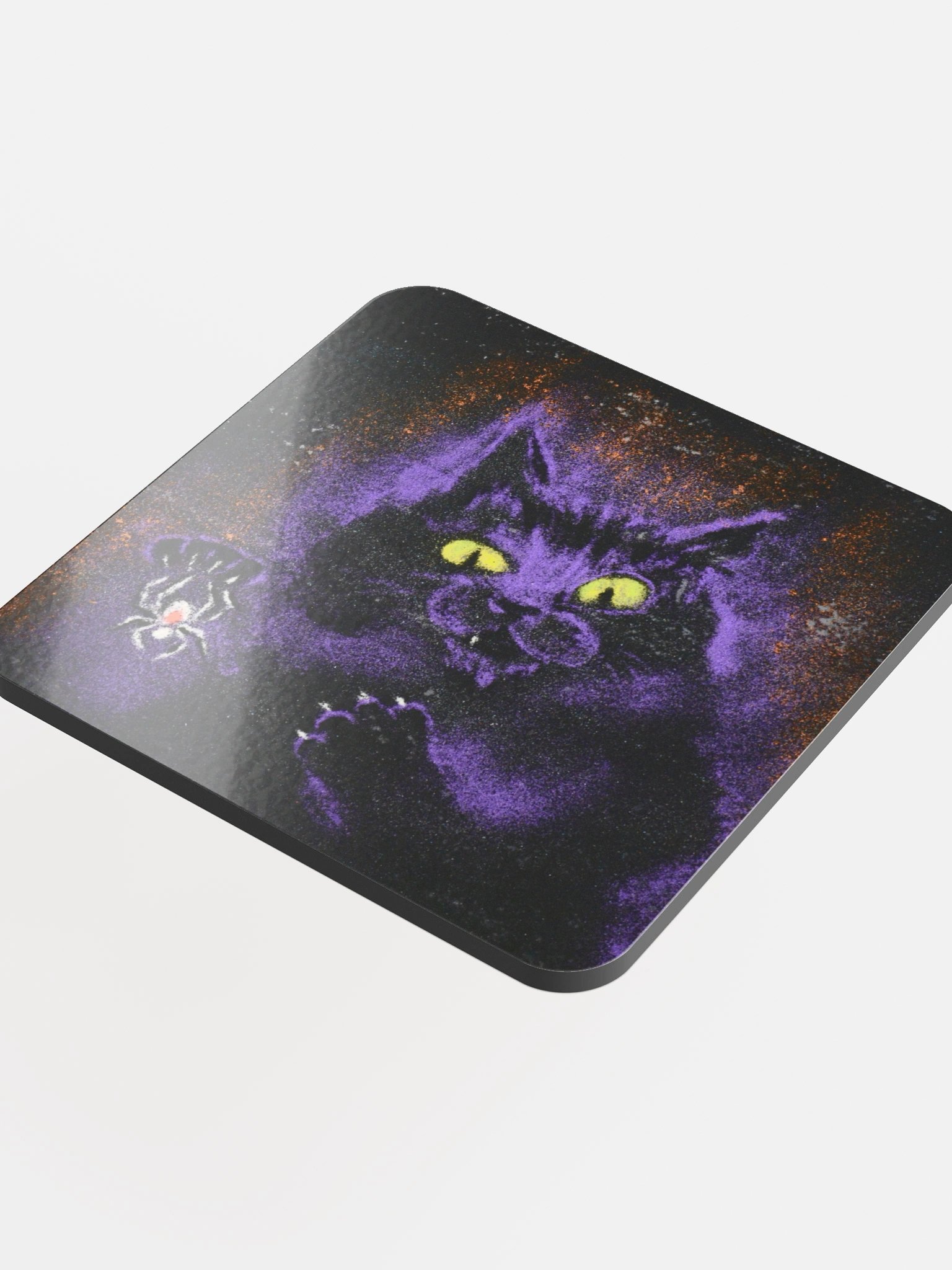 Purple Cat Coaster product image (4)