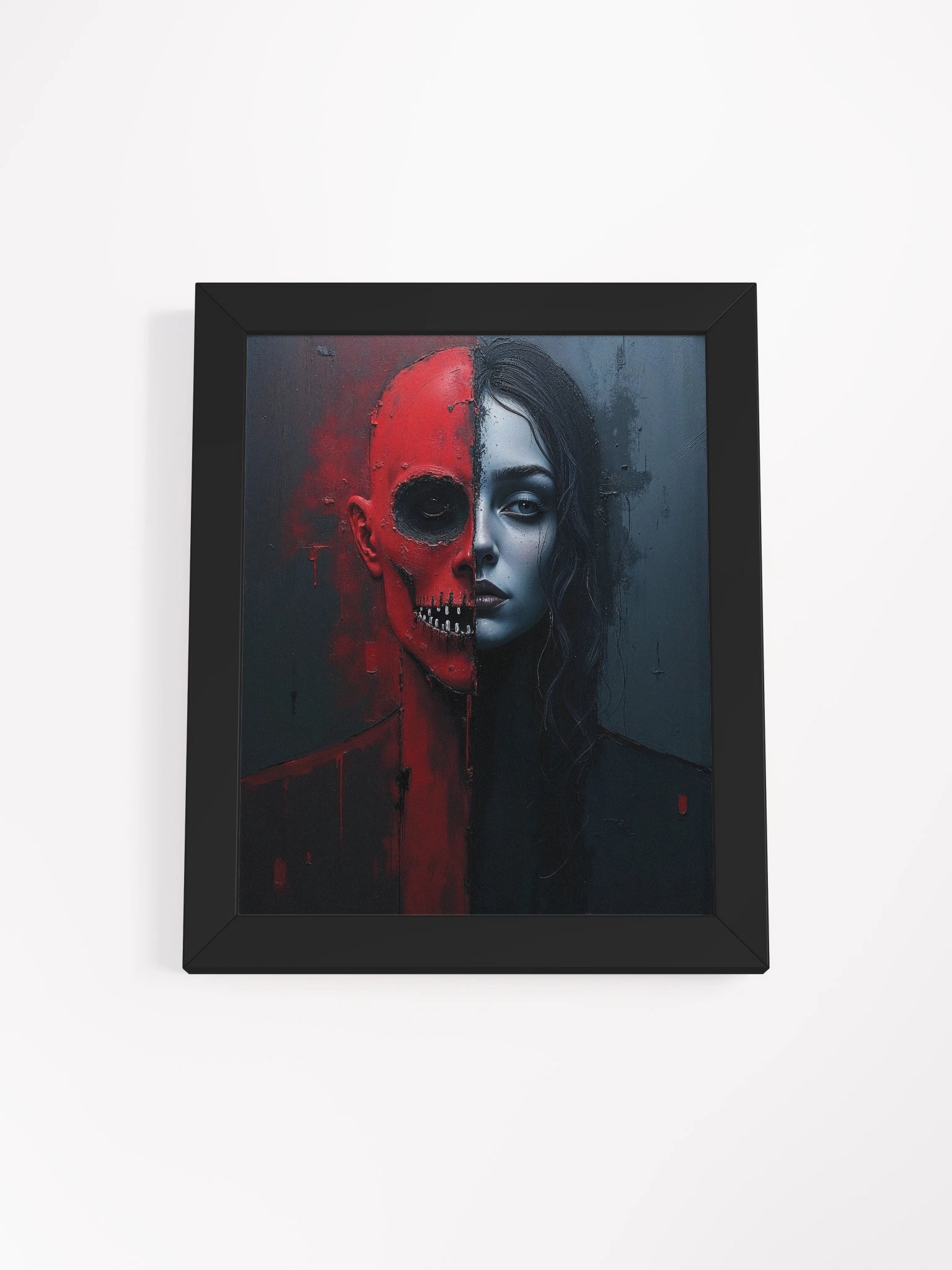 Half Awake, Half Ashes Framed Print product image (3)