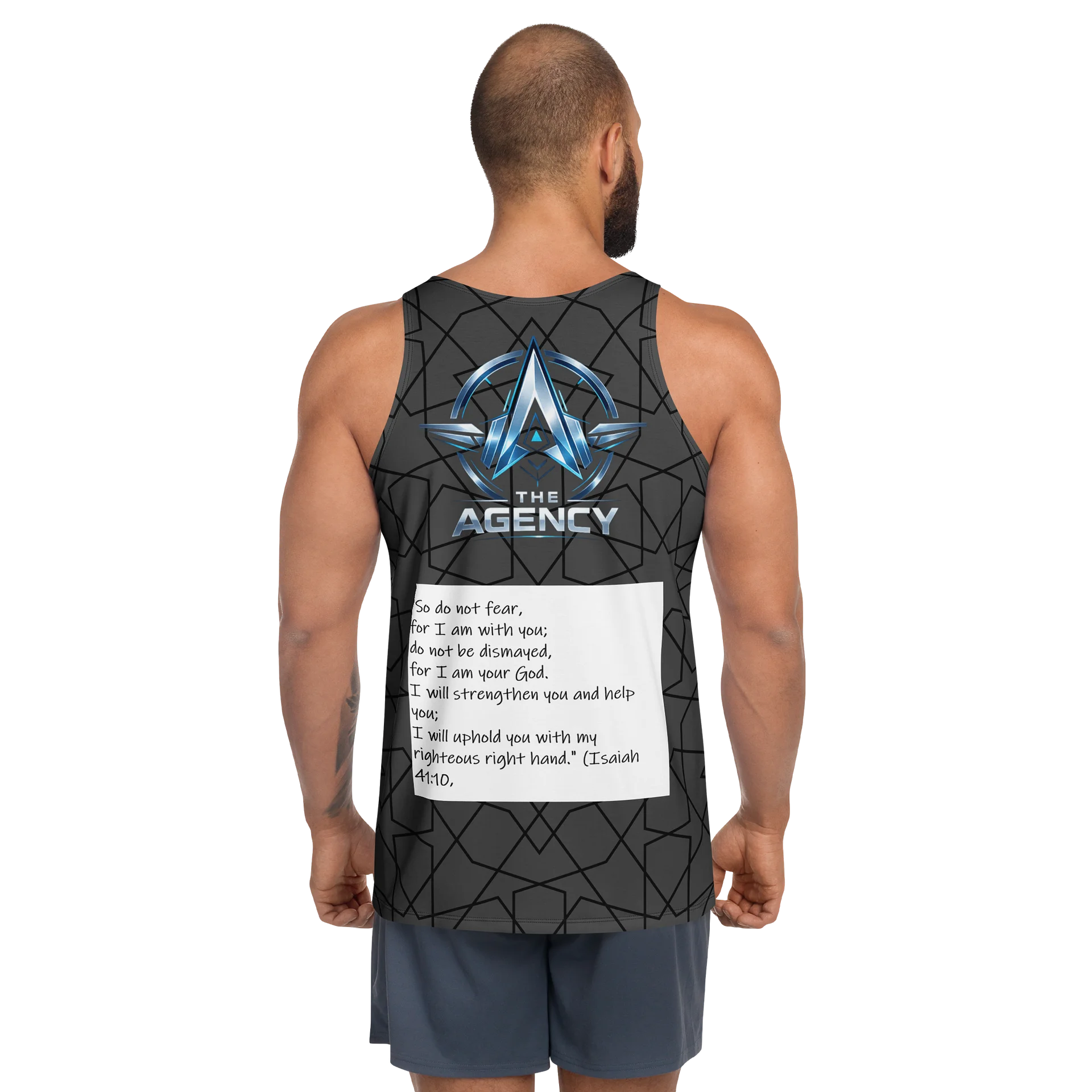 Yeti Bible Quote Tank Top product image (4)