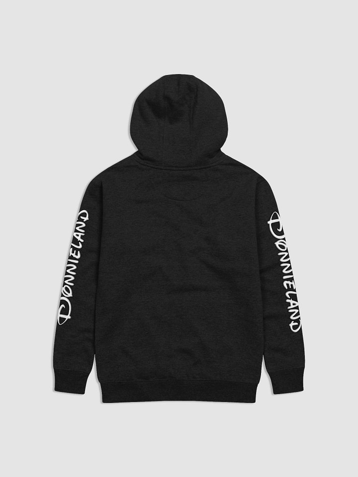 DonnieLand hoodie with vertical arm logos product image (2)