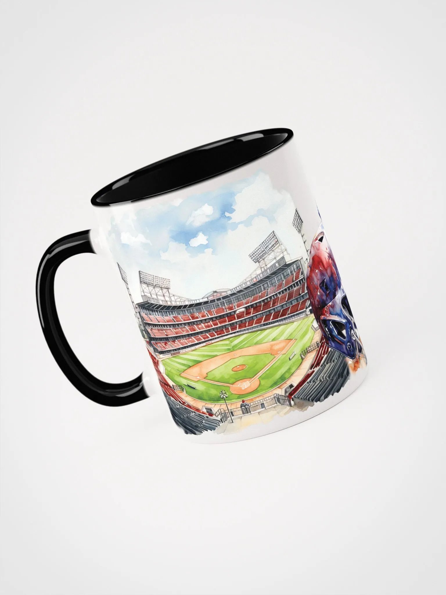 Home Run Hues Accent Mug product image (2)